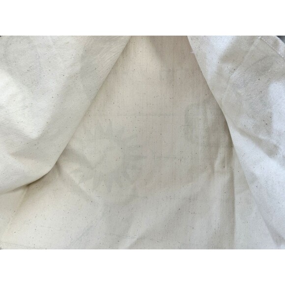 Vintge Apron Tags Textiles 1992 Apron Grant’s Farm Bread Cream & Blue - Picture 11 of 12